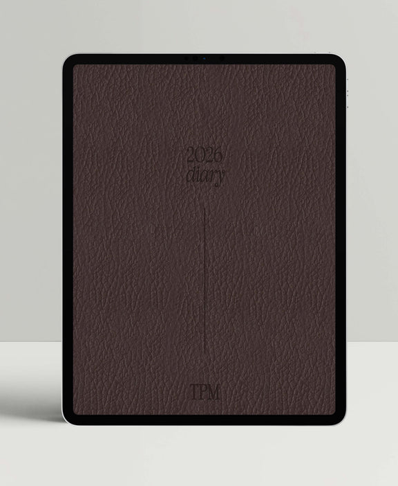 2026 Diary - Digital Download – Productivity Method