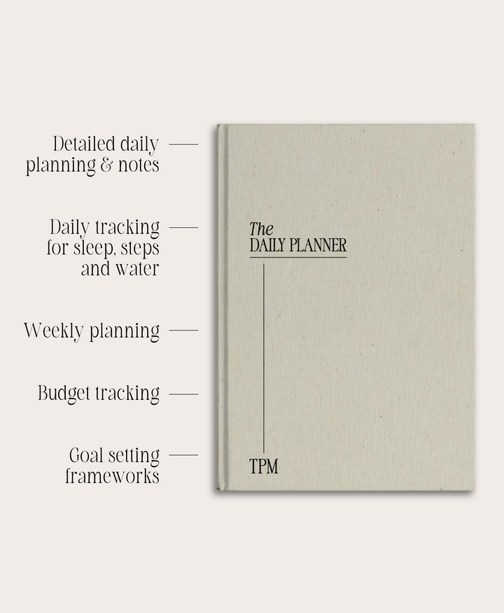 The Daily Planner Undated Productivity Method the-daily-planner-undated-productivity-method