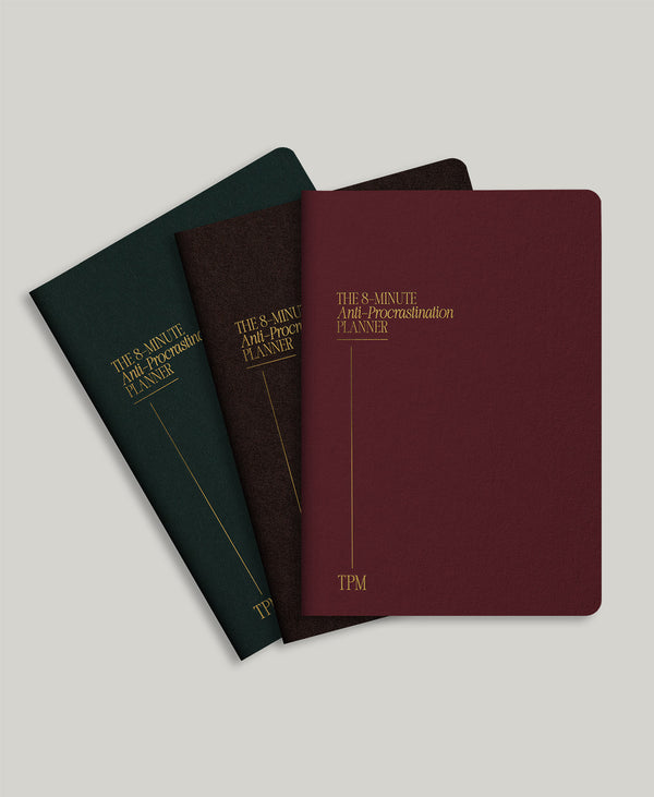 8 Minute Planner- Timeless Set