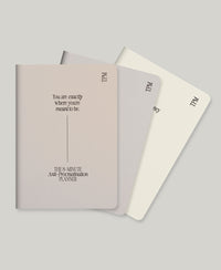 The 8-Minute Anti-Procrastination Planner