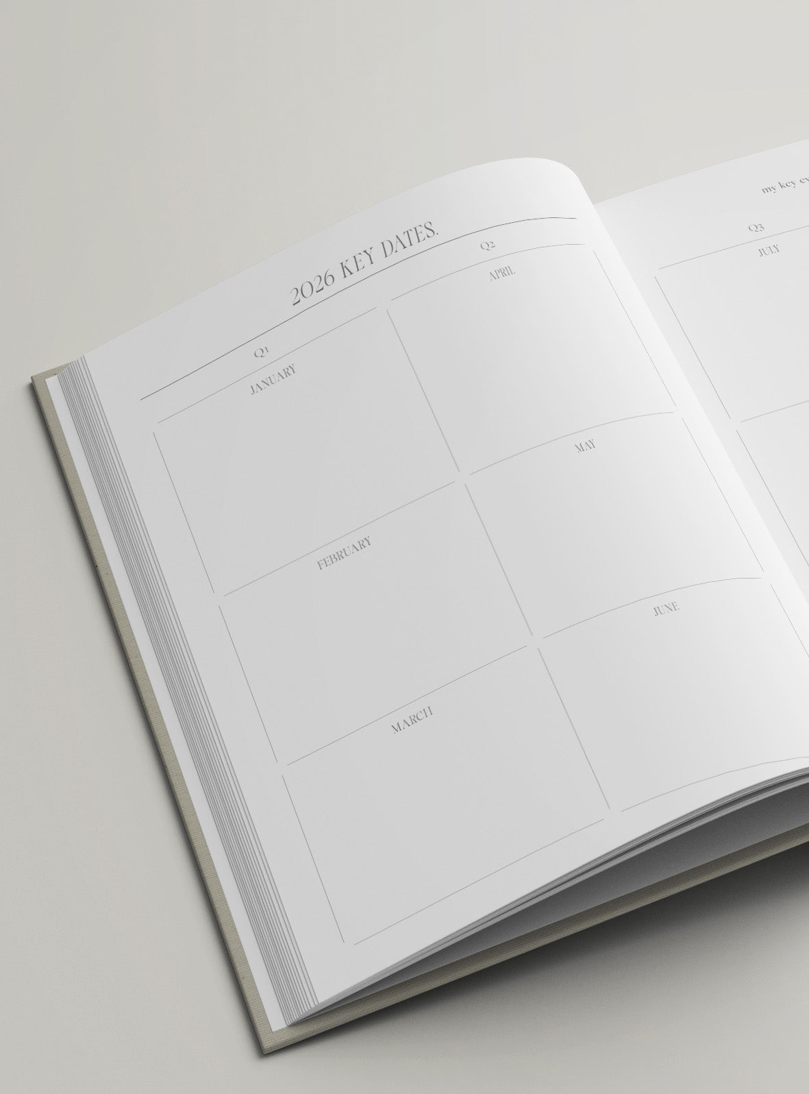 The 2026 Diary – Productivity Method