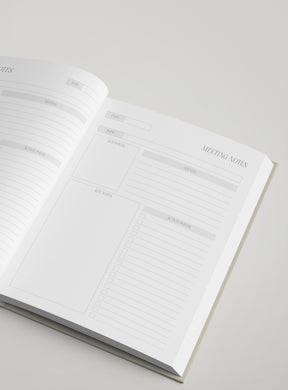 The 2026 Diary – Productivity Method