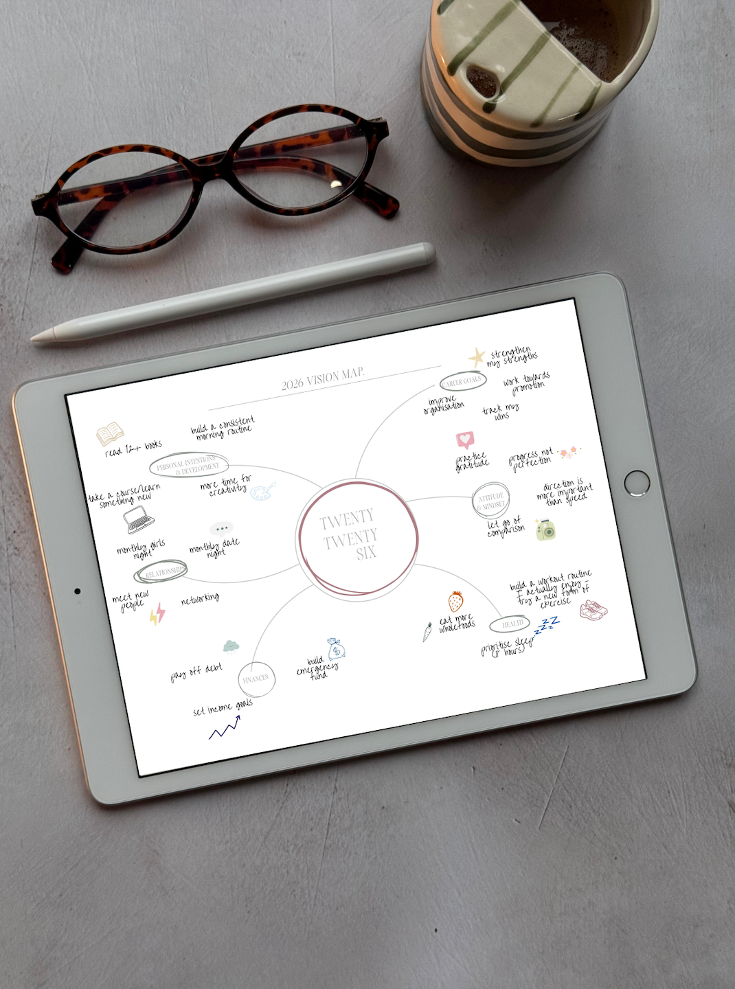 2026 Diary - Digital Download – Productivity Method