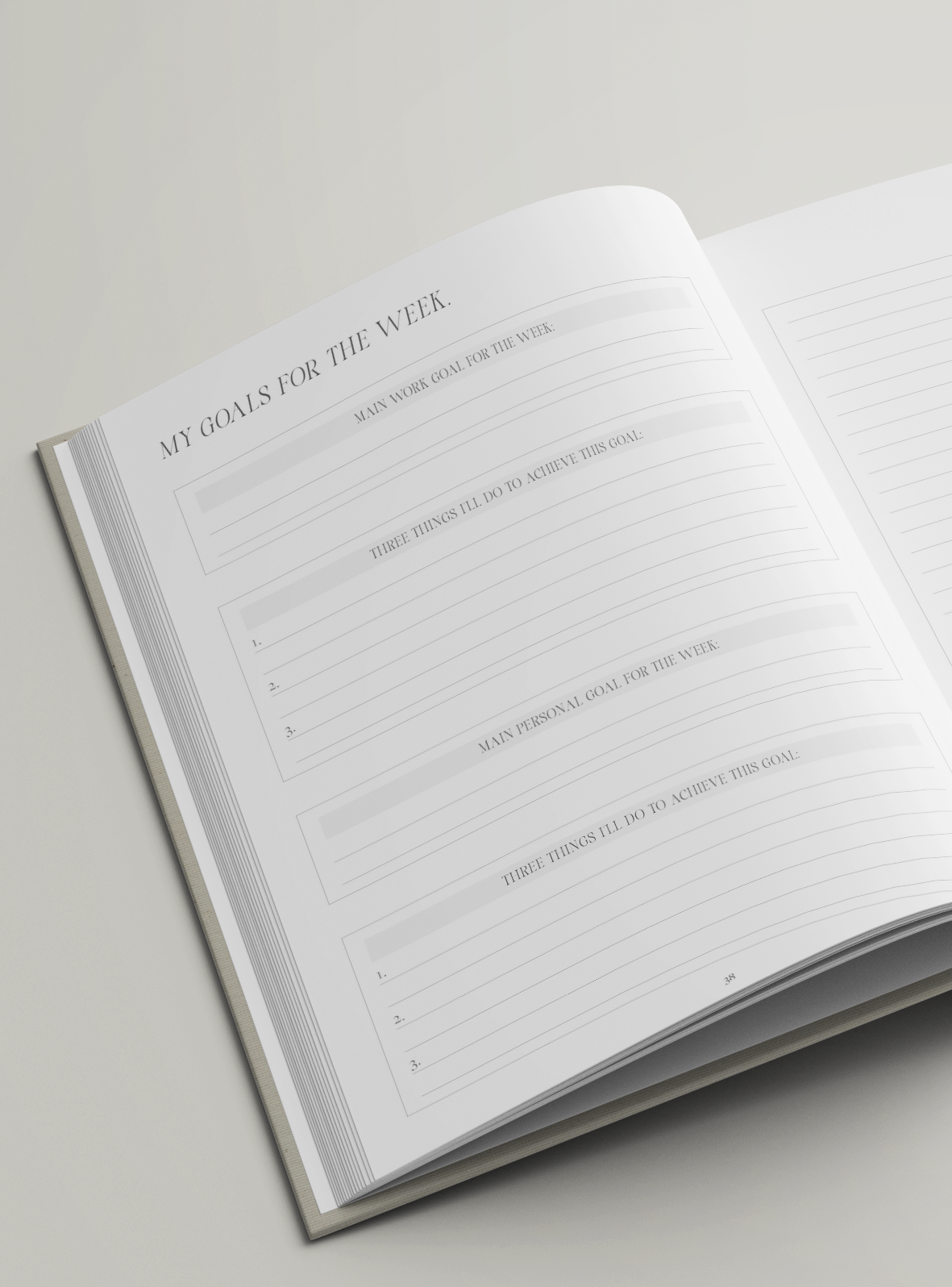 The Daily Planner Undated Productivity Method the-daily-planner-undated-productivity-method