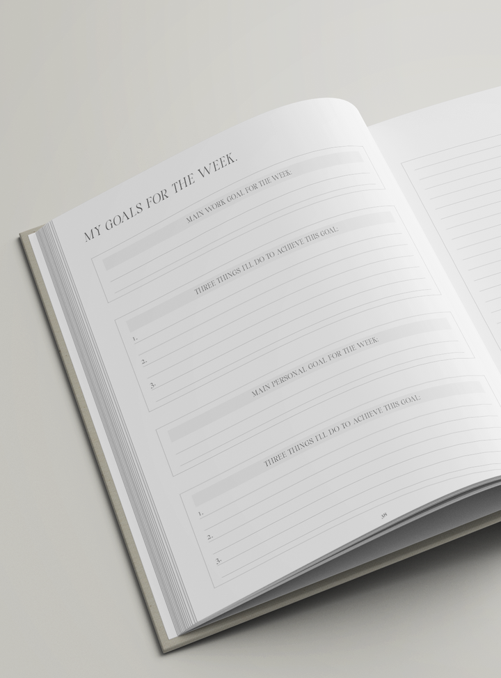 The Daily Planner Undated Productivity Method the-daily-planner-undated-productivity-method