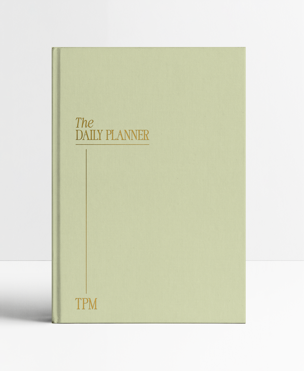 The Daily Planner (Undated)