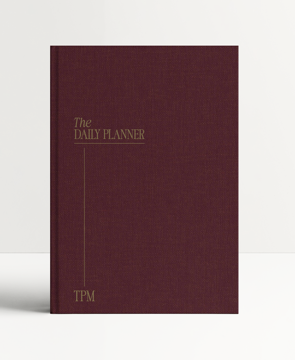 The Daily Planner (Undated)