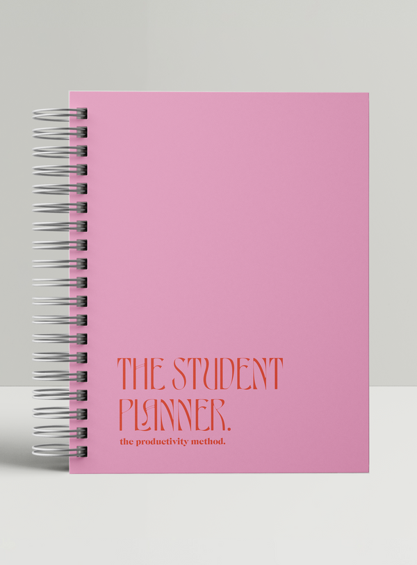 The Student Planner (Dated)