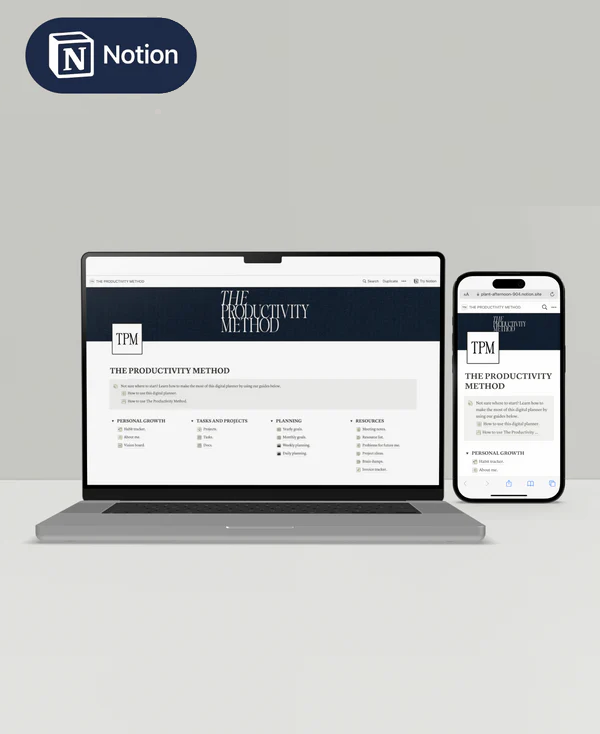 Shop All Productivity Method shop-all-productivity-method