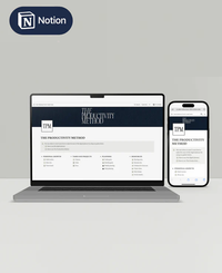 The Digital Planner (accessed via Notion)