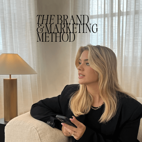 The Brand & Marketing Method